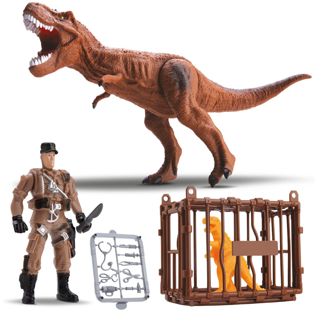 Dinossauro Tiranossauro Rex - Boneco com Som Jurassic World - JP Toys -  Brinquedos e Actions Figures para todas as idades