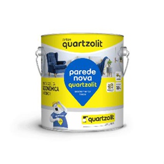 Tinta Acrílica Nova Eco p/ Parede 3,6L Areia Quartzolit