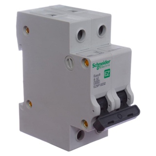 Disjuntor easy9 2 Polos 16A Curva B - 3000A Schneider