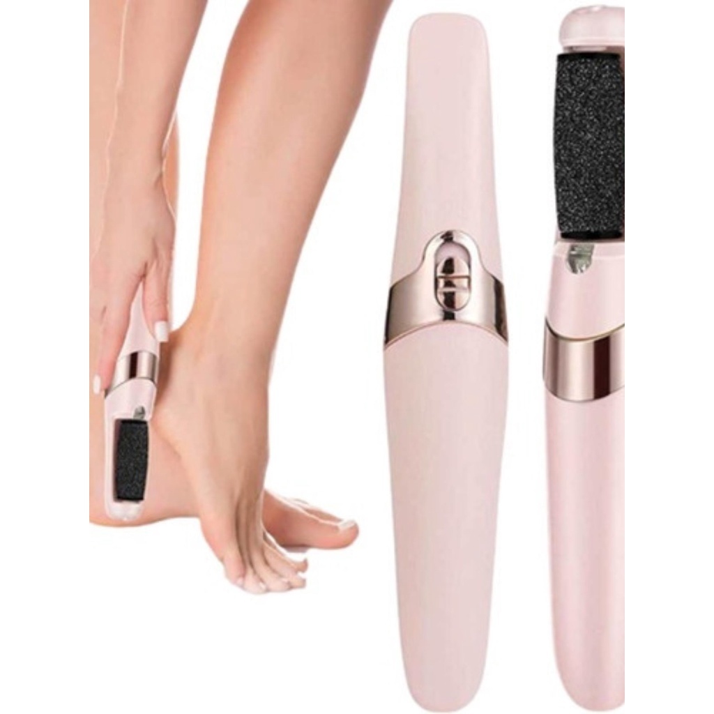 HYQ1711 Lixa Lixadeira Esfoliador Elétrica Pé Calos Recarregável Usb