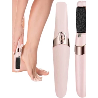 HYQ1711 Lixa Lixadeira Esfoliador Elétrica Pé Calos Recarregável Usb