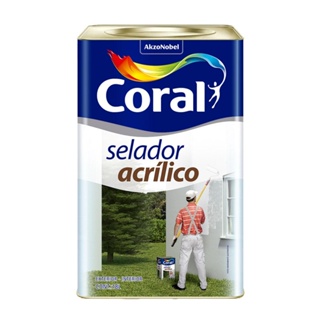 Selador acrílico coral 18l Seladora acrílico 18L Coral