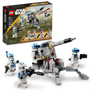 LEGO star wars pack de combate soldados clone da ª (119 peças)