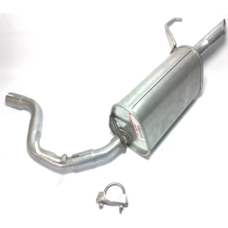 Silencioso Traseiro Fiat Palio Hatch
