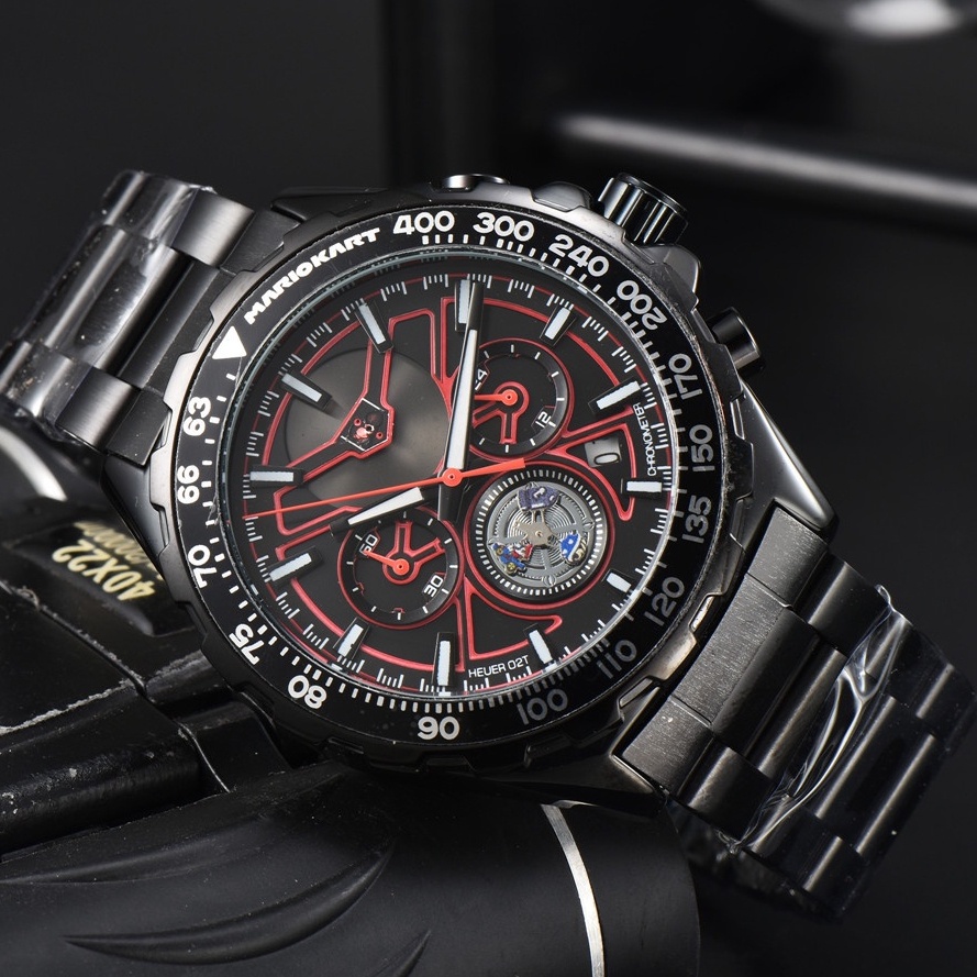 Relógio De Luxo FORMULA 1 F1 Coleção MALEO KART LIMITED EDITION WATCH