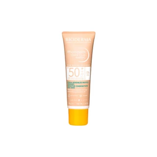 Bioderma Photoderm Cover Touch Mineral FPS 50+ Muito Claro Protetor Solar Facial Matte 40g em Oferta na Shopee