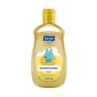 Condicionador Infantil Baruel Baby Suave 210ml