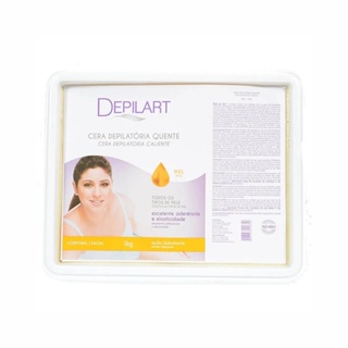 Cera Quente Depilatória Depilart Mel 1000g