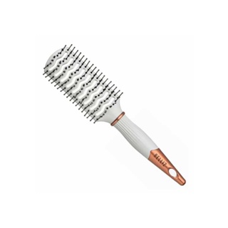 Escova De Cabelo Belliz Golden White Ventilada 2612