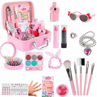 Kit de Maquiagem Infantil Minha Primeira Maquiagem - Envio Imediato