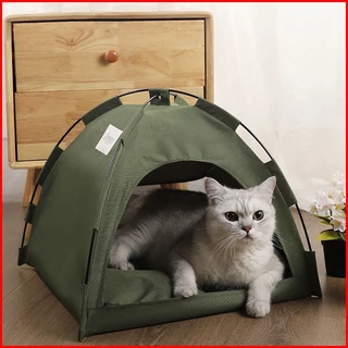 Novo Estilo Pet Tenda Cama de Tenda Suprimentos para Gatos de Cama Suprimentos para Gatos de Cama Acessórios para Produtos Móveis de Esteira Quente Sofá Cesta de Inverno Cama de Gato Gato Tenda de Inverno Suprimentos para Gatos de Cama