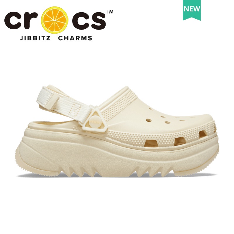 Crocs Hiker Xscape Clog Sapatos De Praia Com Buraco Grosso # 208365