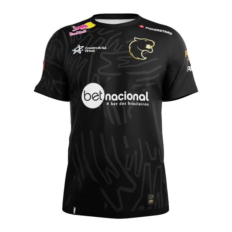 O Futuro É A Equipe FURIA Preta'24 Camiseta Homens Esport KSCERATO Jersey Custom Tees