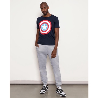 Calça Moletom Masculina Jogger Bolso Com Zíper Cinza