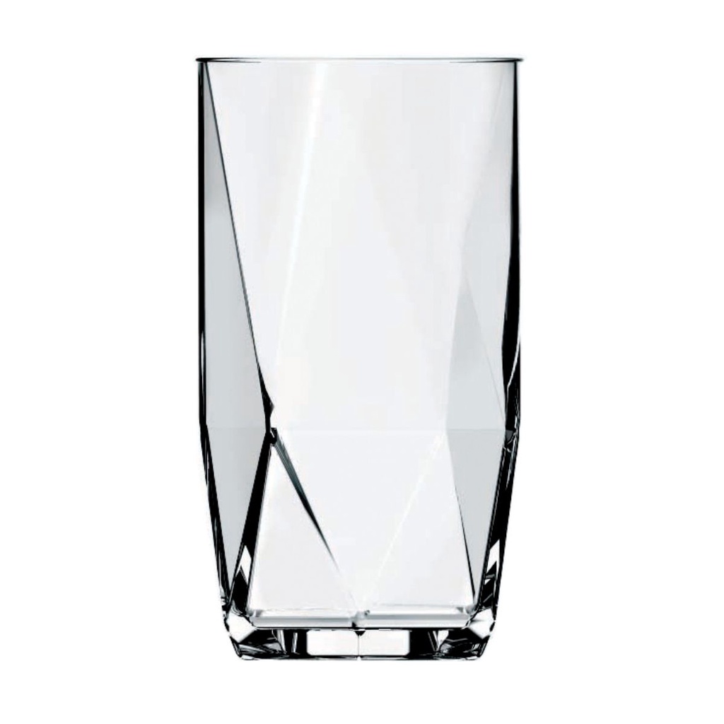 Copos de bebida [conjunto de 10] Copos de vidro alto de 500 ml, By Home  Essentials & Beyond – Vidro térmico premium – Ideal para água, suco