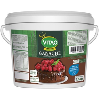 Ganache Meio Amargo Vitao 2,5kg