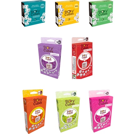Rory's Story Cubes - Diversos Temas | Shopee Brasil