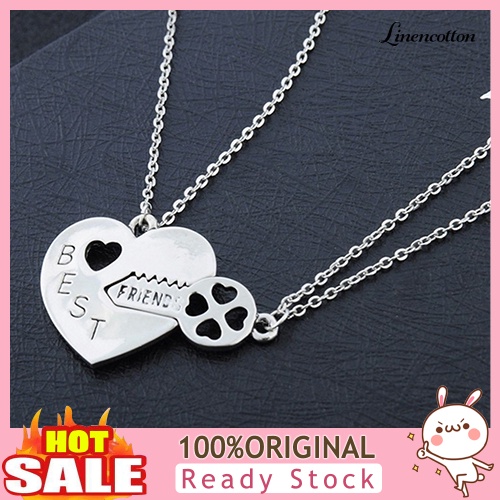 Desenho Animado Panda Heart Broken Pendant Necklace BFF Jóias De Casal Para  Meninas Moda Amizade Melhor Amiga