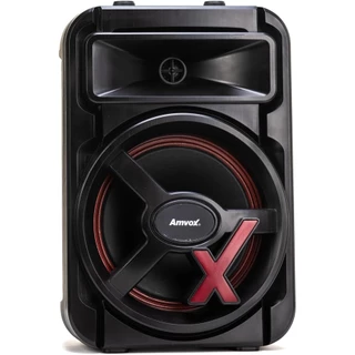 Caixa de Som Amplificada Amvox ACA 251 New X - 250W RMS, Bluetooth, Rádio FM, USB
