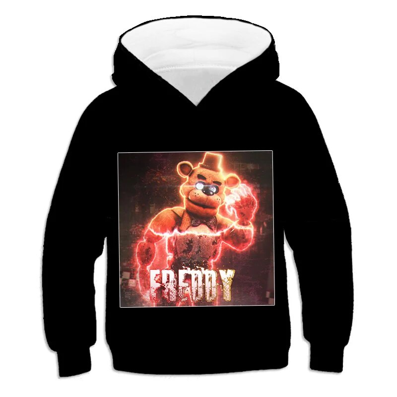 Fnaf Lolbit Animatronic Hoodie Five Nights At Freddys Cosplay