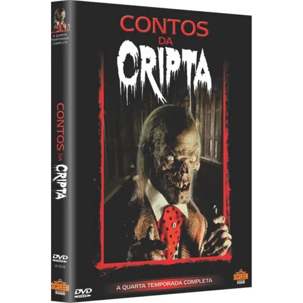 Contos da Cripta - 4 Temporada Completa (DVD) DIGIPACK