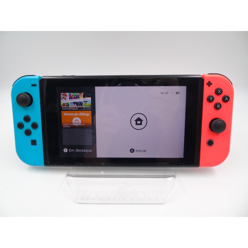 Console Nintendo Switch V2 3 Shopee Brasil