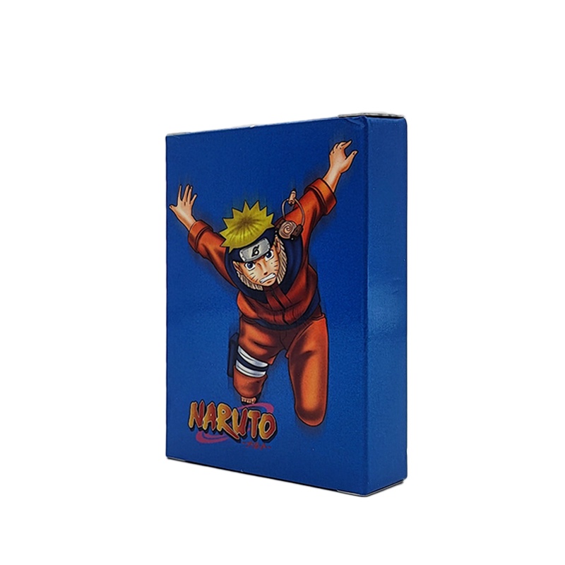 50 Pçs Naruto Cartas Jogo Raro SR SSR Cartões Kakashi Uzumaki