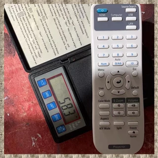(N 9 B R 1) Controle Remoto Do Projetor De Substituição 219863500 Para Epson BrightLink 725Wi/1485Fi, EX3280, EX9230, Home Cinema 880