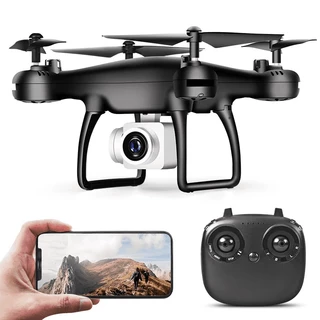 Drone profissional X54 2024 com câmera 1080P Acoplada Estável Wi-Fi