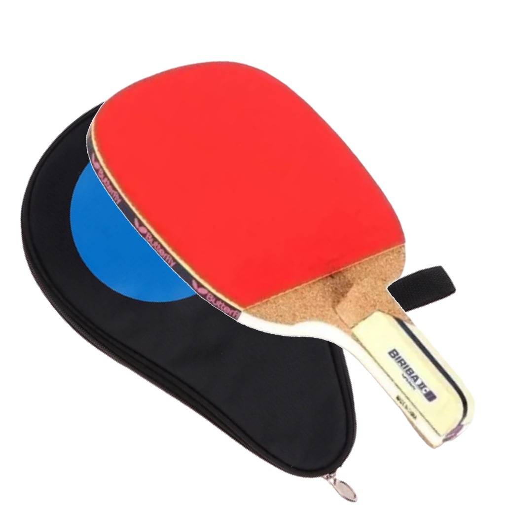 Raquete Caneta Butterfly Biriba Tênis De Mesa + Raqueteira | Shopee Brasil