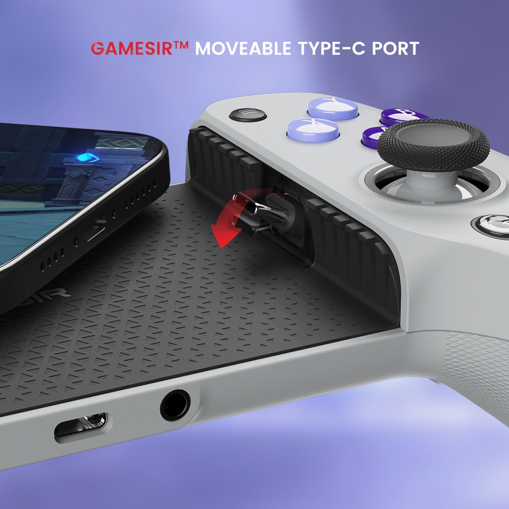 GameSir G8 Galileo Tipo C Controlador Móvel Gamepad Para