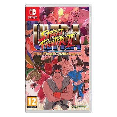Ultra Street Fighter II The Final Challengers Nintendo Switch