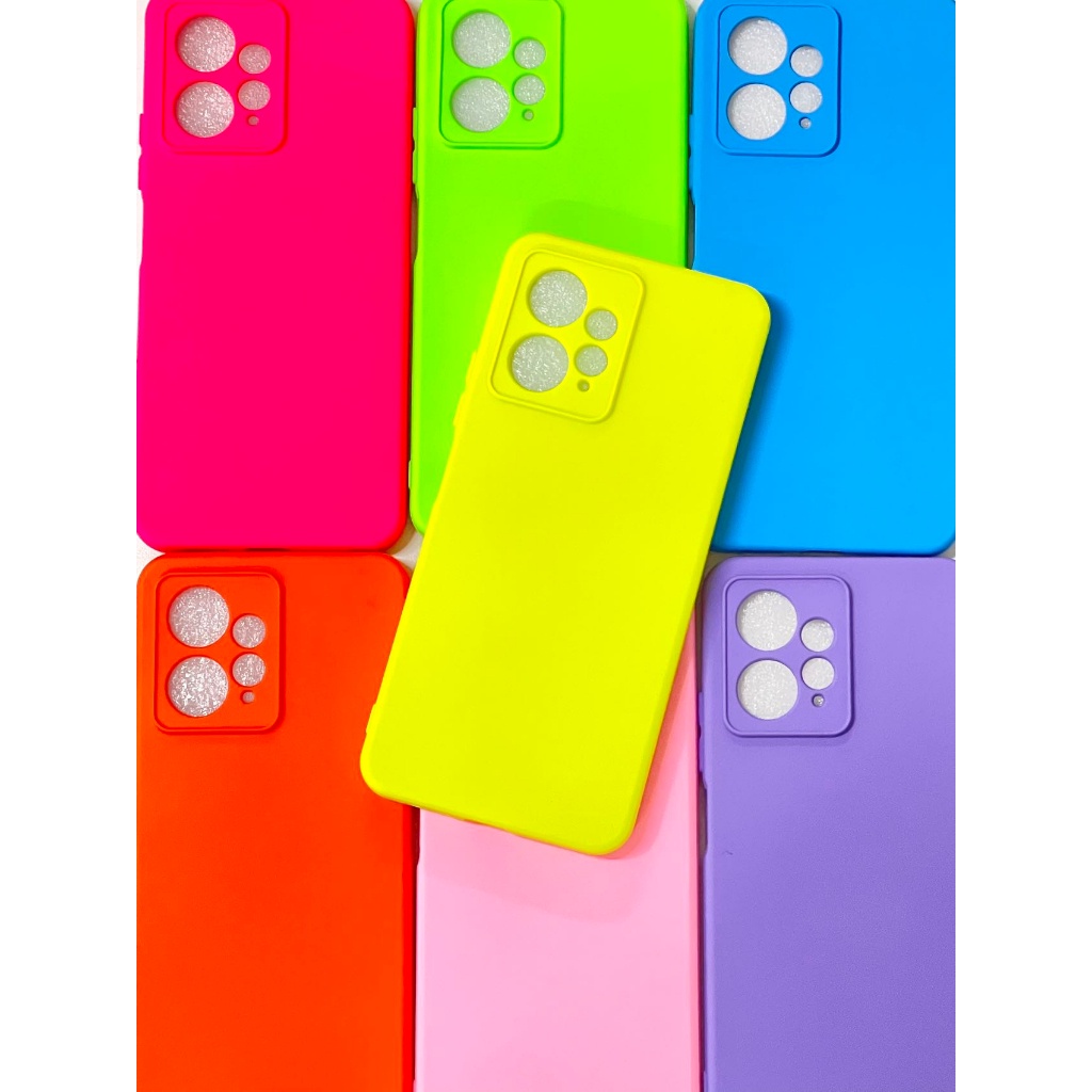 Capa Capinha Xiaomi Redmi Note 12 4G Silicone Aveludado
