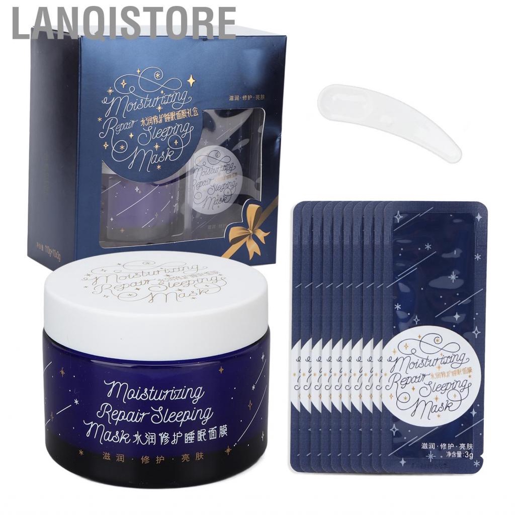 Lanqistore Moisturizing Mask Water Embellish Nourish Sleeping Hydrating