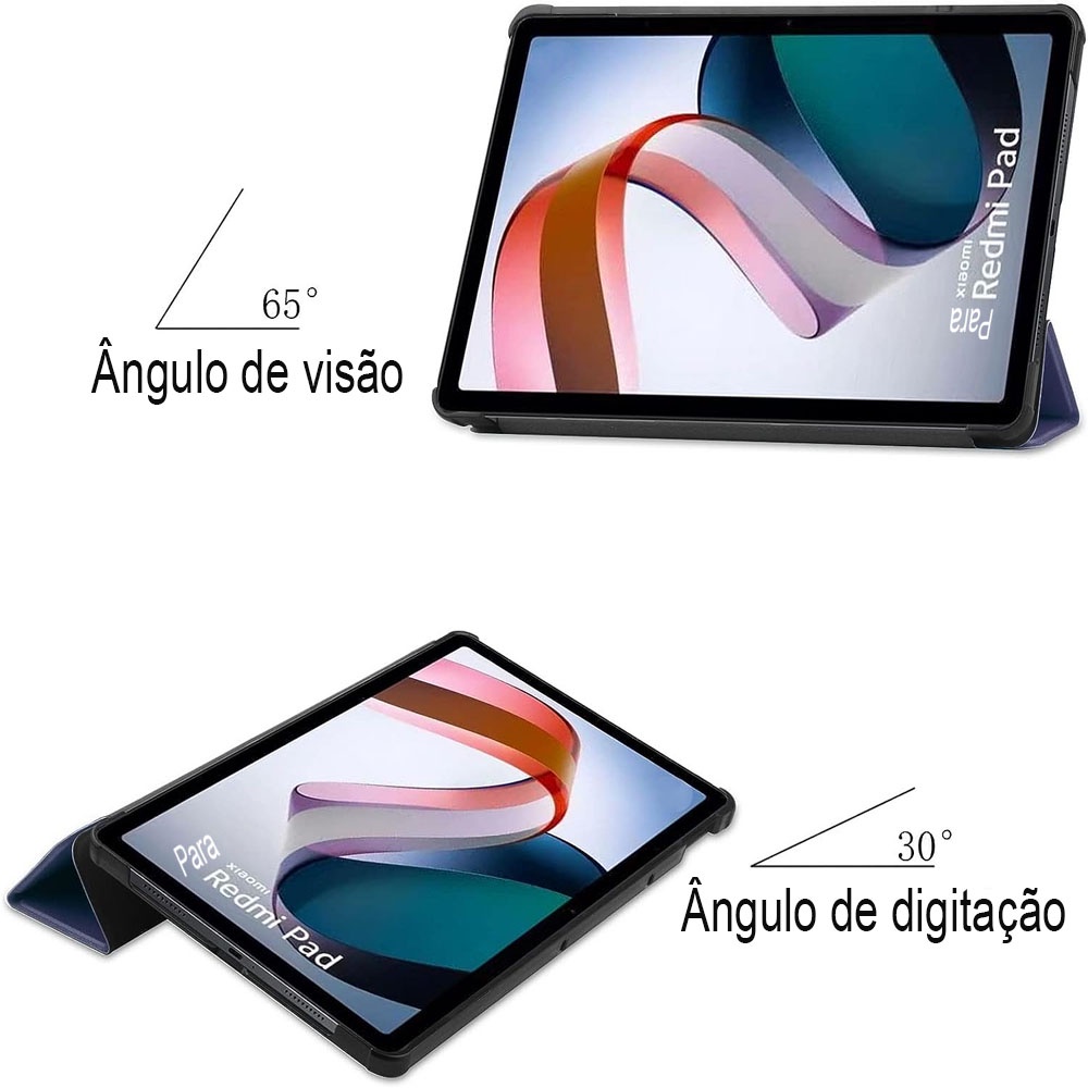 Redmi Pad 6GB +128GB、本体カバー Capa Para Tablet Xiaomi Redmi Pad 6GB RAM 128GB Tela 10.6 C