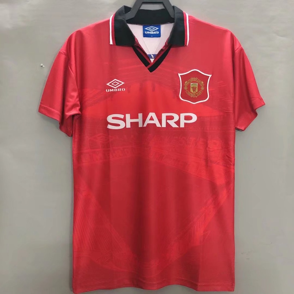 19994-96 Manchester United Home Vintage Clássico Jersey