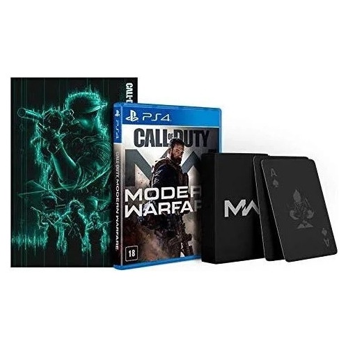 Jogo Call Of Duty Modern Warfare Ps4 Edição Limitada