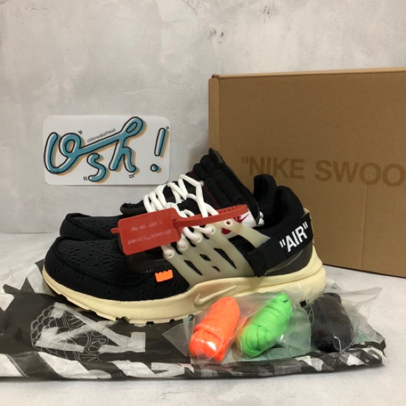 Nike presto cheap off white og