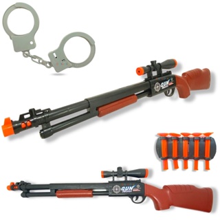 Barrett Soft Plastic Bullet Brinquedo Arma Sniper Rifle Armas Blaster  Militar Toys Modelo Para Presentes Crianças Jogo Ao Ar Livre Adereços De  $93,49