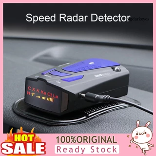[BBI] V7 Detector De Radar De Velocidade 12V 360 Graus Alerta De Voz De Longo Alcance Laser Para Veículos