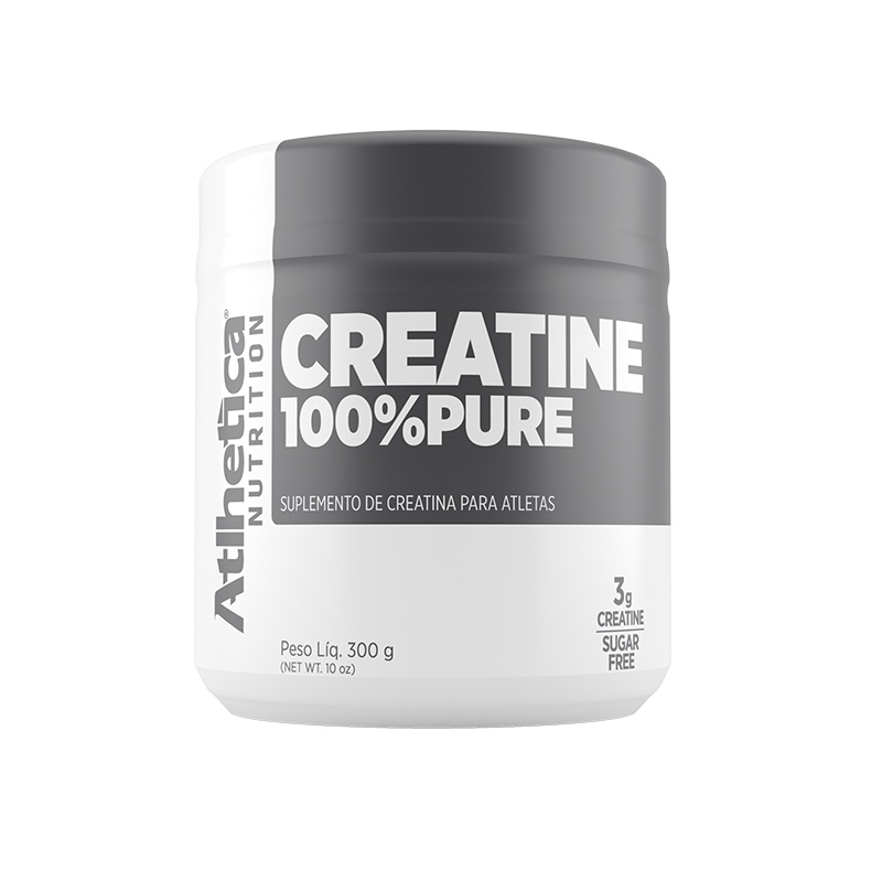 CREATINA 100% PURA 300g - ATLHETICA NUTRITION