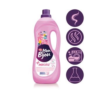 Amaciante Roupas Passa Facil Maciez Mon Bijou Bombril 1,7L