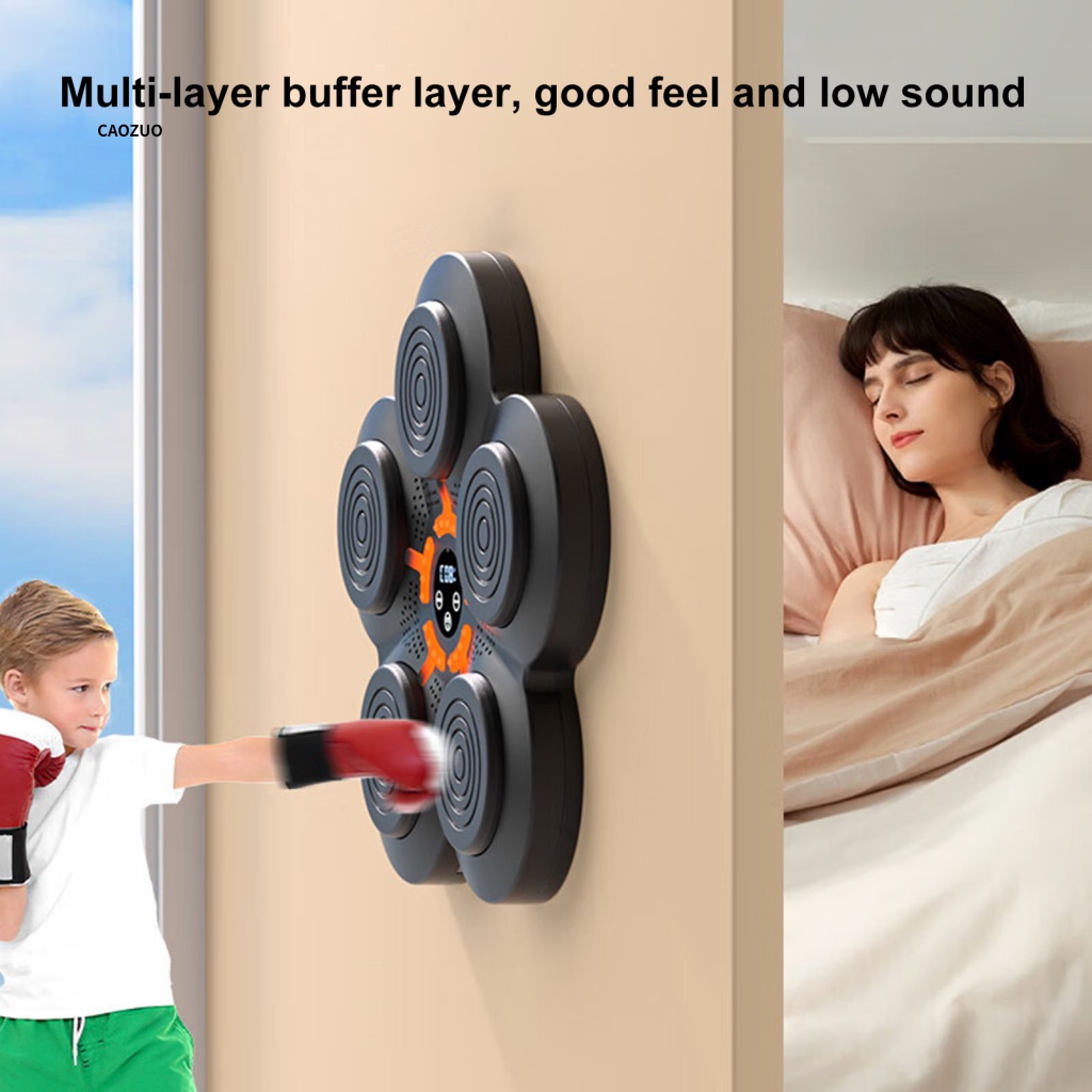 Smart Boxing Machine Rhythm Bluetooth with Adjustable Speed and Music ...
