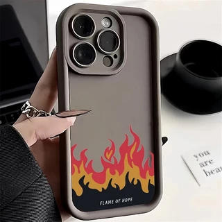 Capa Para iPhone 11 15 13 12 14 Pro Max XR XS 7 8 Plus SE 2020 12 13 Mini De Silicone Macia À Prova De Choque