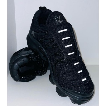 Tênis vapormax bolha plus masculino preto/azul/bordo /mega oferta !