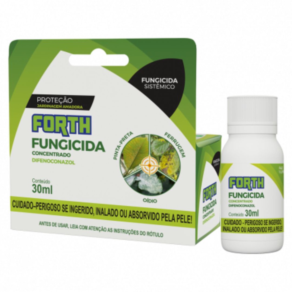 Fungicida Forth Concentrado 30ml Anti Fungos