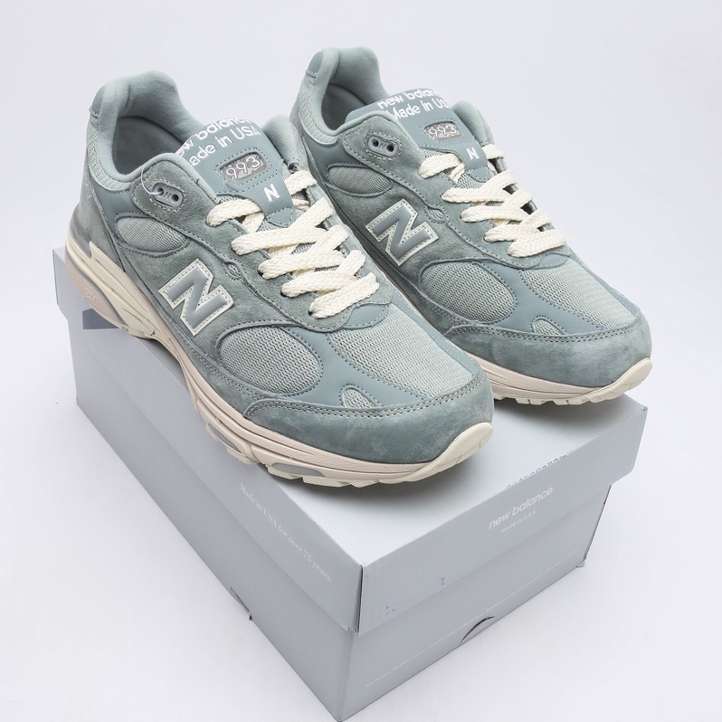 KITH x New balance 993 "Pistachio" Sapatos Casuais Homens Mulheres MR993KH1