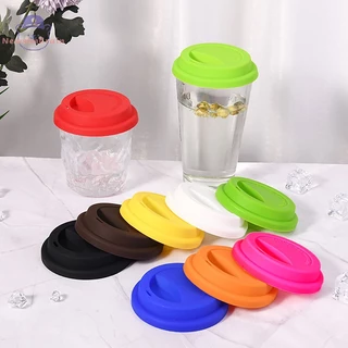 newsandrain Tampa De Silicone Reutilizável Para Copos , Manutenção Fresca Com Isolamento À Prova De Poeira De Café Nice