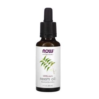 Óleo de Neem Now Foods 100% Pure 30ml Importado