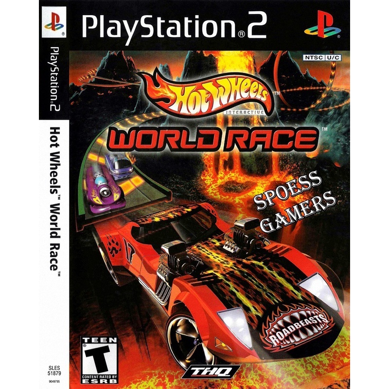 Jogo Hot Wheels World Race Patch Ps2 